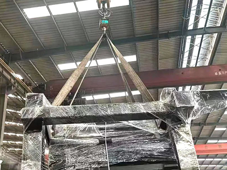 新年新突破，年底發貨忙!連發8車，俄羅斯大型砂石骨料生產線全套裝備準時（shí）交付（fù）
