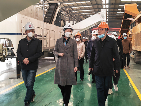 滎陽市市長（zhǎng）一行蒞臨鄭州欧美一区2区三区3区公司視察工（gōng）作