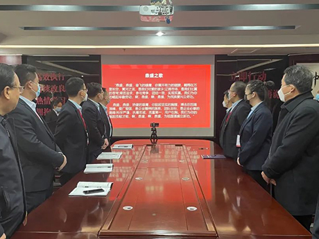 2023年營銷中心銷售責任狀簽（qiān）訂儀式暨一季度誓師大會