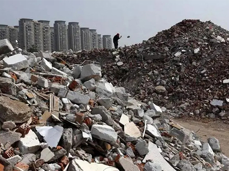 垃圾填埋場大（dà）量的建築裝修垃圾如何處（chù）理?