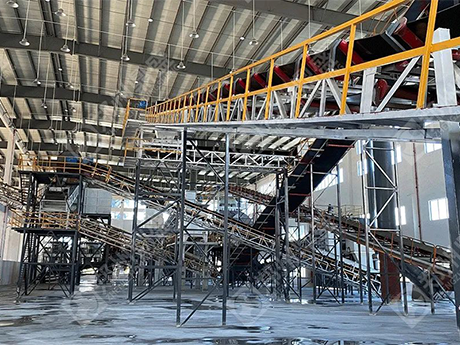 樂清市年處置100萬噸建築垃圾資源化利用EPC項目