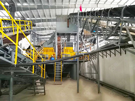 浙江桐廬年處理60萬噸石材廢泥摻和建築垃圾資源化利用項目