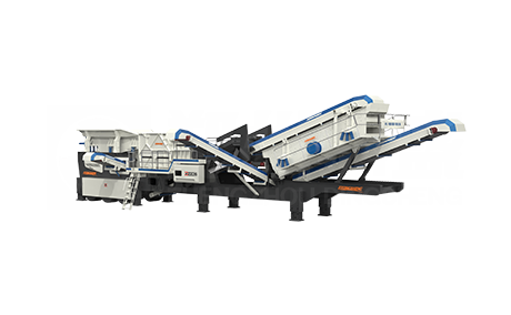 WLF輪胎（tāi）式移（yí）動破碎篩分（fèn）聯合車