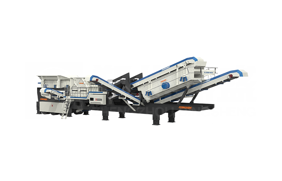 WLF輪胎（tāi）式移動破碎篩分聯合（hé）車